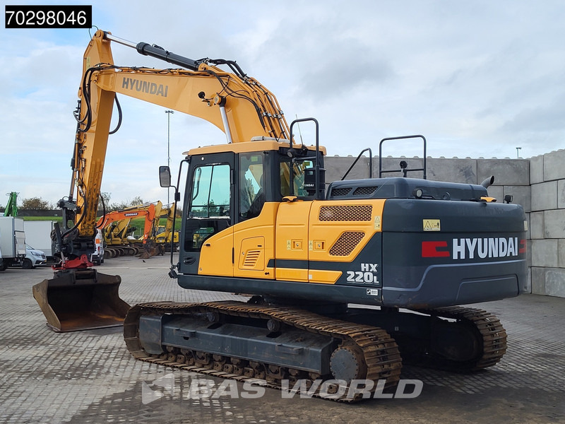 Hyundai HX220 L ROTOTILT - Crawler excavator: picture 2 Hyundai HX220 L ROTOTILT - Crawler excavator: picture 2