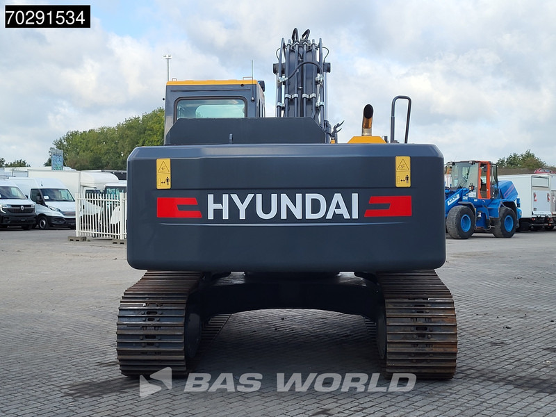 New Crawler excavator Hyundai R215 L: picture 6