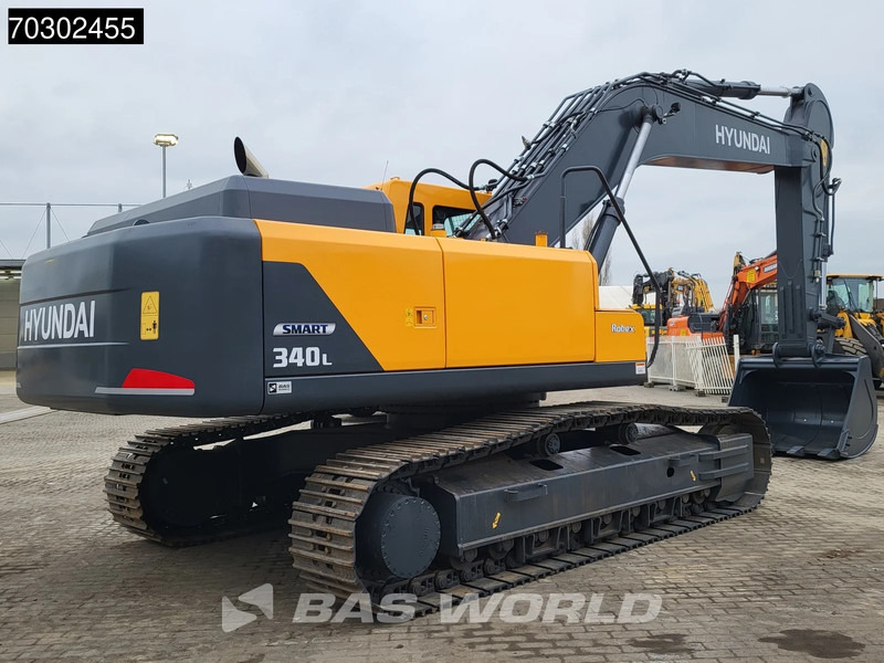 Hyundai R340 L New - Crawler excavator: picture 5 Hyundai R340 L New - Crawler excavator: picture 5