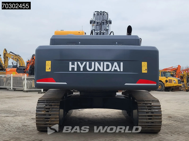 Hyundai R340 L New - Crawler excavator: picture 3 Hyundai R340 L New - Crawler excavator: picture 3