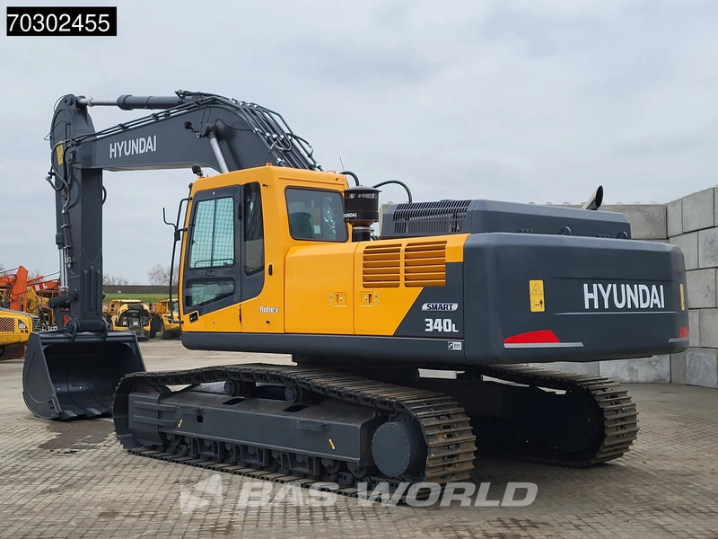 Hyundai R340 L New - Crawler excavator: picture 2 Hyundai R340 L New - Crawler excavator: picture 2