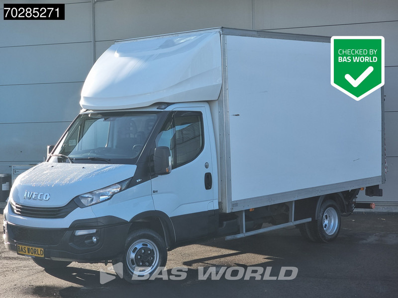 Iveco Daily 35C14 COMING SOON! Laadklep Dubbellucht Bakwagen Airco Cruise Euro6 Meubelbak Koffer 20m3 A/C Cruise control - Box van: picture 1 Iveco Daily 35C14 COMING SOON! Laadklep Dubbellucht Bakwagen Airco Cruise Euro6 Meubelbak Koffer 20m3 A/C Cruise control - Box van: picture 1