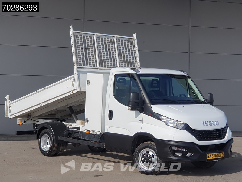 Iveco Daily 35C16 3.0L Open Laadbak met Kist Dubbellucht 3,5t Trekhaak Airco Cruise Euro6 Pritsche Pickup Open Box 2m3 A/C Towbar Cruise con - Flatbed van: picture 3 Iveco Daily 35C16 3.0L Open Laadbak met Kist Dubbellucht 3,5t Trekhaak Airco Cruise Euro6 Pritsche Pickup Open Box 2m3 A/C Towbar Cruise con - Flatbed van: picture 3