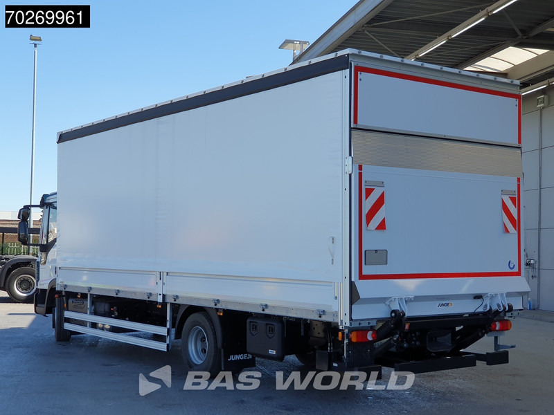 Iveco Eurocargo 120LE220 4X2 12T Automatic Ladebordwand ACC Junge Euro 6 - Curtainsider truck: picture 2 Iveco Eurocargo 120LE220 4X2 12T Automatic Ladebordwand ACC Junge Euro 6 - Curtainsider truck: picture 2