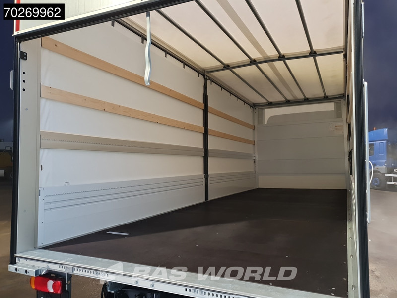 New Curtainsider truck Iveco Eurocargo 120LE220 4X2 12T Automatic Ladebordwand Junge Euro 6: picture 7