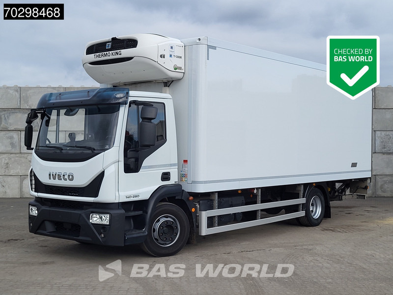 Iveco Eurocargo 140E280 4X2 Thermo King T-1200R 1500kg Ladebordwand Automatic Euro 6 - Refrigerator truck: picture 1 Iveco Eurocargo 140E280 4X2 Thermo King T-1200R 1500kg Ladebordwand Automatic Euro 6 - Refrigerator truck: picture 1