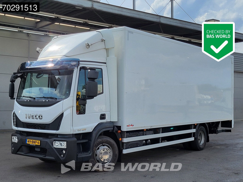 Iveco Eurocargo 150E220 4X2 NL-Truck 15 Tons 1500kg Ladebordwand ACC Euro 6 - Box truck: picture 1 Iveco Eurocargo 150E220 4X2 NL-Truck 15 Tons 1500kg Ladebordwand ACC Euro 6 - Box truck: picture 1