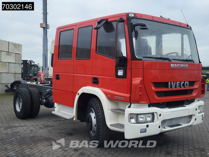 Iveco Eurocargo 160E300 4X2 NEW! 16T chassis 2017 production Euro 5 - Cab chassis truck: picture 3 Iveco Eurocargo 160E300 4X2 NEW! 16T chassis 2017 production Euro 5 - Cab chassis truck: picture 3