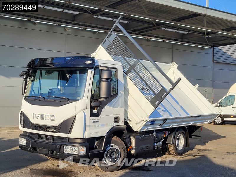 Iveco Eurocargo 80LE210 4X2 New! 4m3 Meiller Tipper Manual Steelsuspension ACC Euro 6 - Tipper: picture 5 Iveco Eurocargo 80LE210 4X2 New! 4m3 Meiller Tipper Manual Steelsuspension ACC Euro 6 - Tipper: picture 5