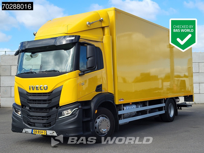 Iveco S-Way 330 AD190S/P 4X2 19tons NL-Truck 2000kg underfold Tailgate Automatic ACC Euro 6 - Box truck: picture 1 Iveco S-Way 330 AD190S/P 4X2 19tons NL-Truck 2000kg underfold Tailgate Automatic ACC Euro 6 - Box truck: picture 1