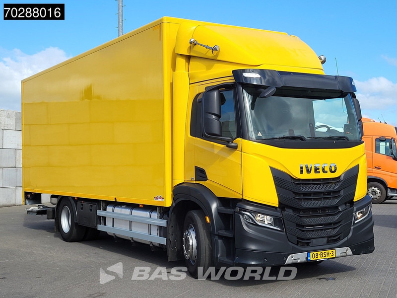 Iveco S-Way 330 AD190S/P 4X2 19tons NL-Truck 2000kg underfold Tailgate Automatic ACC Euro 6 - Box truck: picture 3 Iveco S-Way 330 AD190S/P 4X2 19tons NL-Truck 2000kg underfold Tailgate Automatic ACC Euro 6 - Box truck: picture 3