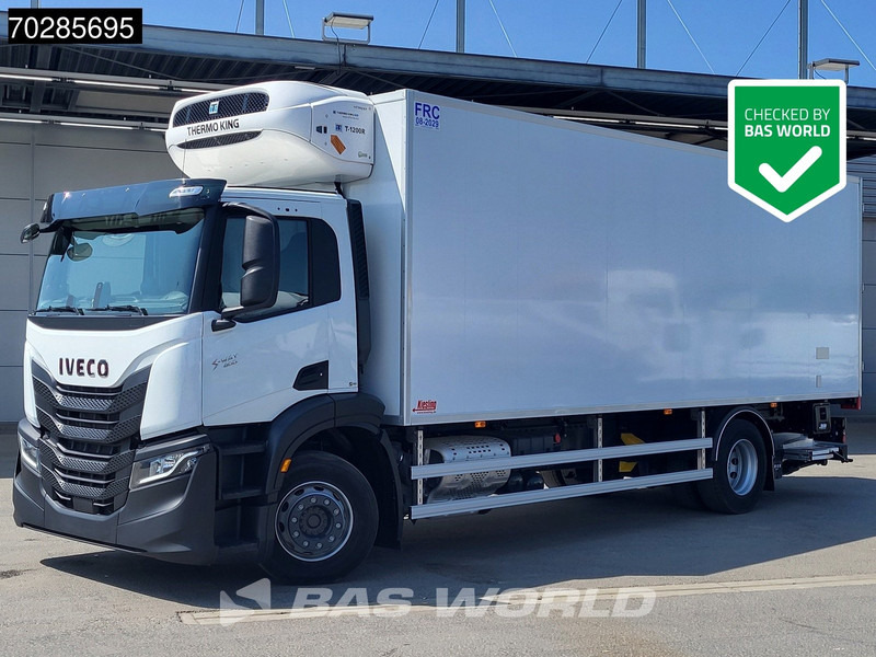 Iveco S-Way 400 4X2 NEW! 19t Thermo King T-1200 ATP Automatic 2000kg Ladebordwand Euro 6 - Refrigerator truck: picture 1 Iveco S-Way 400 4X2 NEW! 19t Thermo King T-1200 ATP Automatic 2000kg Ladebordwand Euro 6 - Refrigerator truck: picture 1