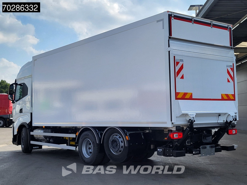 Iveco S-Way 490 6X2 NEW! 2000kg Ladebordwand Retarder Lift+Steering-Axle Navi LED - Box truck: picture 2 Iveco S-Way 490 6X2 NEW! 2000kg Ladebordwand Retarder Lift+Steering-Axle Navi LED - Box truck: picture 2