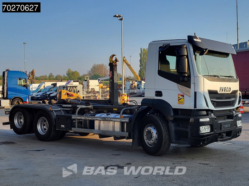 Iveco Stralis 460 6X2 20Tons Marrel AL20 S59 ACC Liftachse Euro 6 - Hook lift truck: picture 2 Iveco Stralis 460 6X2 20Tons Marrel AL20 S59 ACC Liftachse Euro 6 - Hook lift truck: picture 2