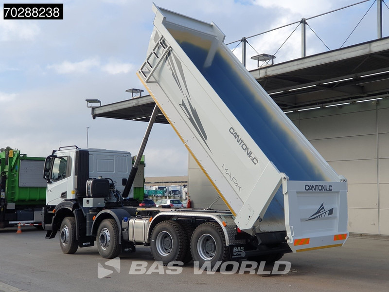 Iveco T-Way 450 8X4 New! 20m3 Cantoni Tipper Steelsuspension Big-Axle Euro 6 - Tipper: picture 2 Iveco T-Way 450 8X4 New! 20m3 Cantoni Tipper Steelsuspension Big-Axle Euro 6 - Tipper: picture 2