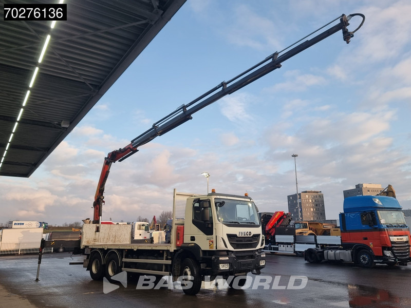 Iveco Trakker 360 6X4 Palfinger PK 18502 SH D Kran Crane Big axle Euro 6 - Dropside/ Flatbed truck, Crane truck: picture 5 Iveco Trakker 360 6X4 Palfinger PK 18502 SH D Kran Crane Big axle Euro 6 - Dropside/ Flatbed truck, Crane truck: picture 5