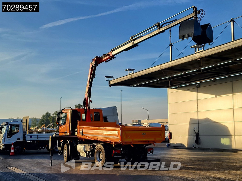 Iveco X-Way 400 4X2 New! Palfinger PK12.501 Crane Meiller 3-Side Tipper Navi ACC Euro 6 - Tipper, Crane truck: picture 2 Iveco X-Way 400 4X2 New! Palfinger PK12.501 Crane Meiller 3-Side Tipper Navi ACC Euro 6 - Tipper, Crane truck: picture 2