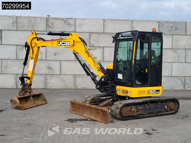 JCB 50Z-2 3 BUCKETS - Mini excavator: picture 3 JCB 50Z-2 3 BUCKETS - Mini excavator: picture 3