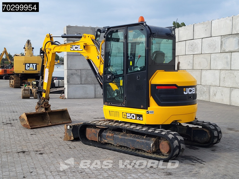 JCB 50Z-2 3 BUCKETS - Mini excavator: picture 5 JCB 50Z-2 3 BUCKETS - Mini excavator: picture 5