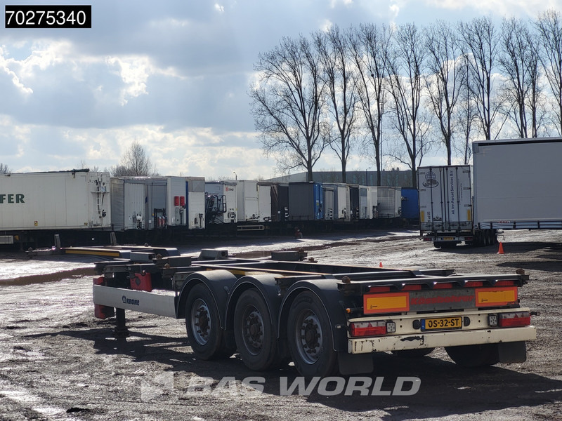 Kässbohrer CS Multi 45ft 2xLiftachse TÜV 08/25 - Container transporter/ Swap body semi-trailer: picture 2 Kässbohrer CS Multi 45ft 2xLiftachse TÜV 08/25 - Container transporter/ Swap body semi-trailer: picture 2