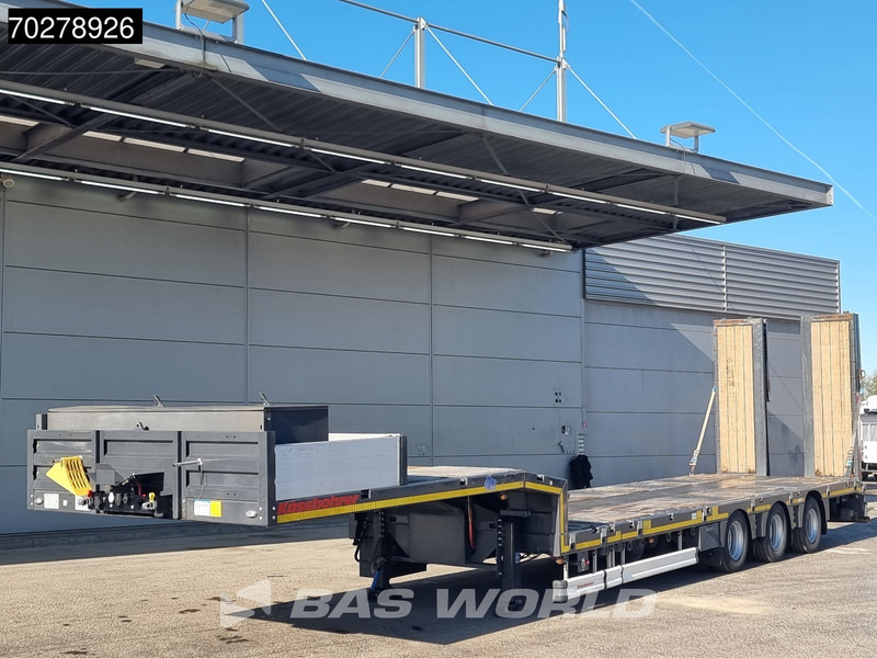 Kässbohrer LB3E Extendable Lift+Lenkachse RAMPS - Low loader semi-trailer: picture 3 Kässbohrer LB3E Extendable Lift+Lenkachse RAMPS - Low loader semi-trailer: picture 3