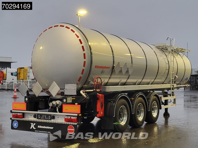 Kässbohrer STS 3 axles New! 32.000L Bitumen - Tank semi-trailer: picture 5 Kässbohrer STS 3 axles New! 32.000L Bitumen - Tank semi-trailer: picture 5