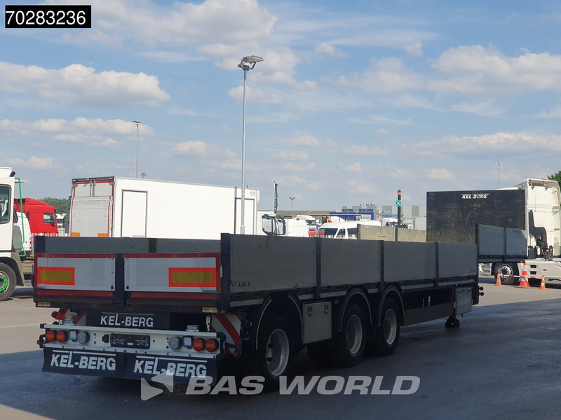 Kelberg PRSGR27NLLA BW Lift + Lenkachse - Low loader semi-trailer: picture 5 Kelberg PRSGR27NLLA BW Lift + Lenkachse - Low loader semi-trailer: picture 5