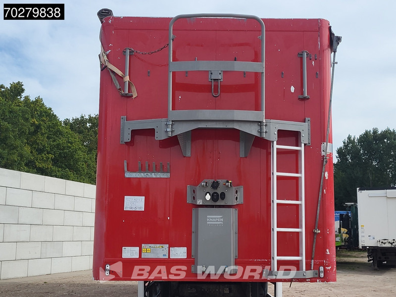 Walking floor semi-trailer Knapen K100 92m3 10mm Waste Cover Liftachse APK 03/26: picture 6