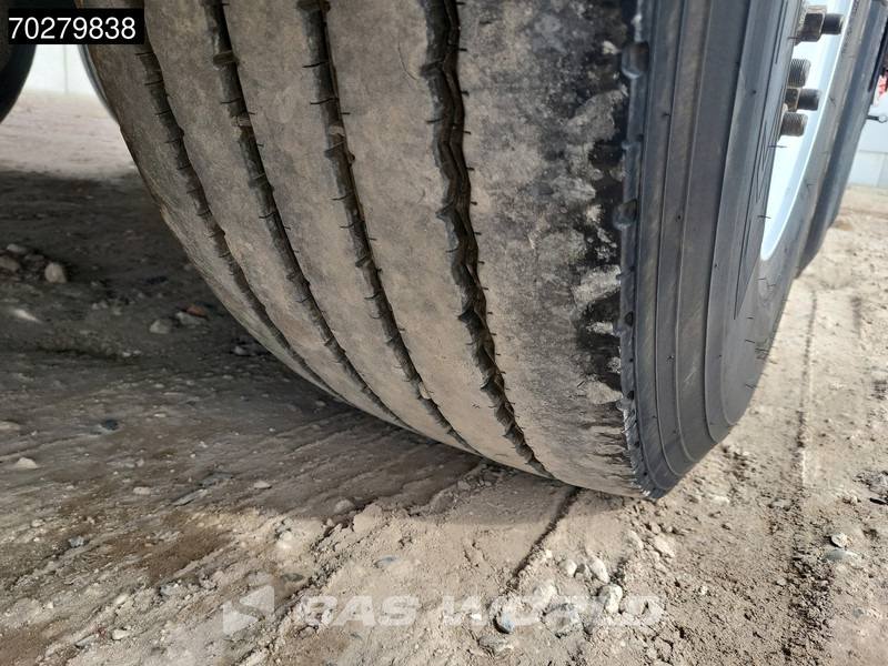 Walking floor semi-trailer Knapen K100 92m3 10mm Waste Cover Liftachse APK 03/26: picture 14