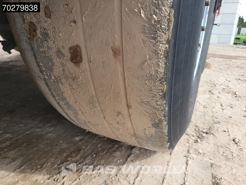Walking floor semi-trailer Knapen K100 92m3 10mm Waste Cover Liftachse APK 03/26: picture 20