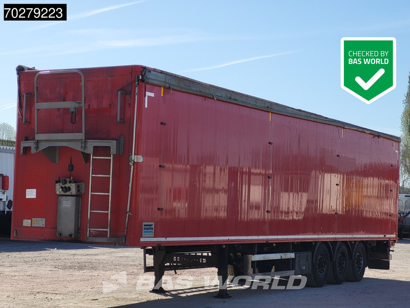 Knapen K100 Liftachse 10mm 89m3 TUV 03/26 - Walking floor semi-trailer: picture 1 Knapen K100 Liftachse 10mm 89m3 TUV 03/26 - Walking floor semi-trailer: picture 1