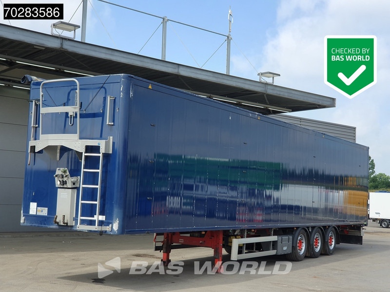 Knapen K200 3 axles 10mm Lift Axle - Walking floor semi-trailer: picture 1 Knapen K200 3 axles 10mm Lift Axle - Walking floor semi-trailer: picture 1