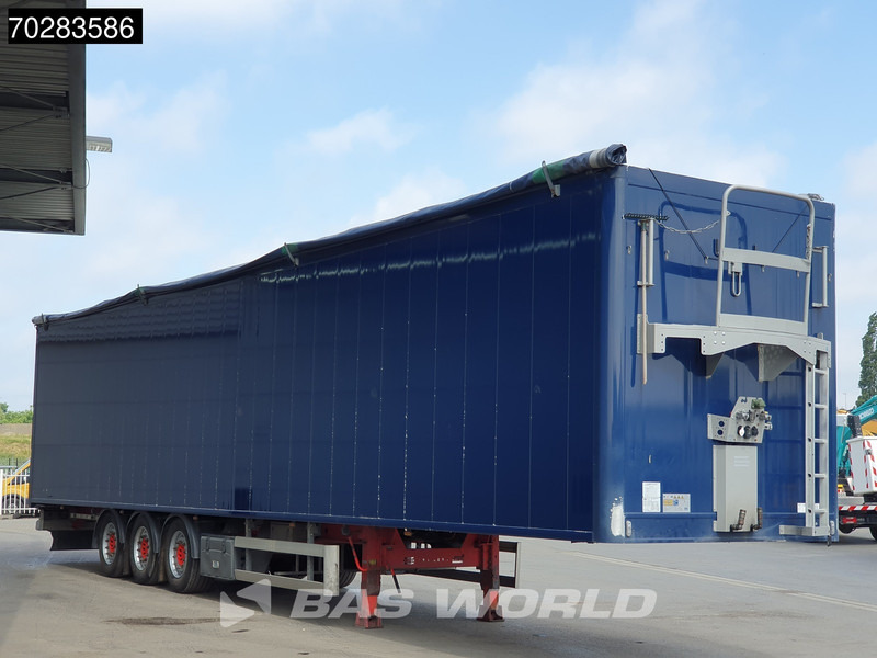 Knapen K200 3 axles 10mm Lift Axle - Walking floor semi-trailer: picture 5 Knapen K200 3 axles 10mm Lift Axle - Walking floor semi-trailer: picture 5