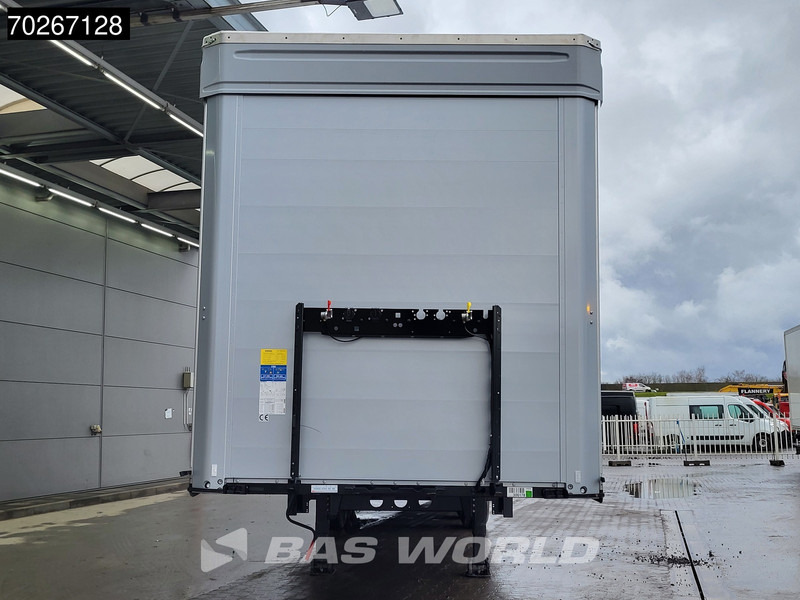 New Curtainsider semi-trailer Kögel S24-1 3 axles HARDWOOD OMEGA NEW SAF Liftachse Edscha: picture 6