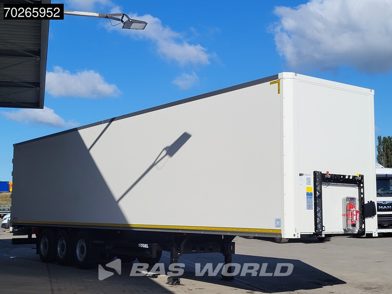 Kögel S24-1 3 axles NEW Direkt Verfügbar Liftachse - Closed box semi-trailer: picture 3 Kögel S24-1 3 axles NEW Direkt Verfügbar Liftachse - Closed box semi-trailer: picture 3