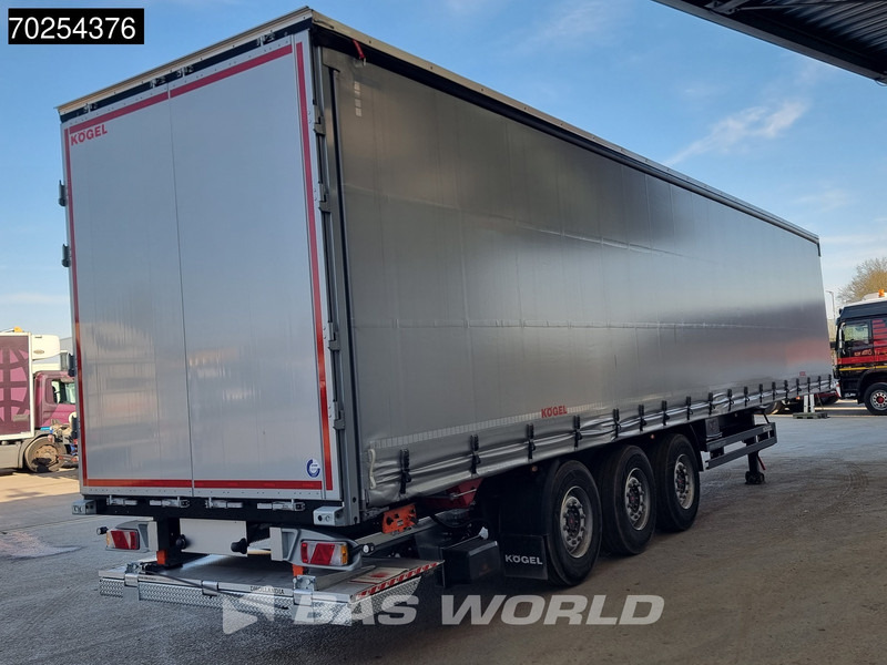 Kögel S24-1 3 axles NEW-UNUSED 2000kg Tailgate Liftachse Edscha LBW - Curtainsider semi-trailer: picture 3 Kögel S24-1 3 axles NEW-UNUSED 2000kg Tailgate Liftachse Edscha LBW - Curtainsider semi-trailer: picture 3