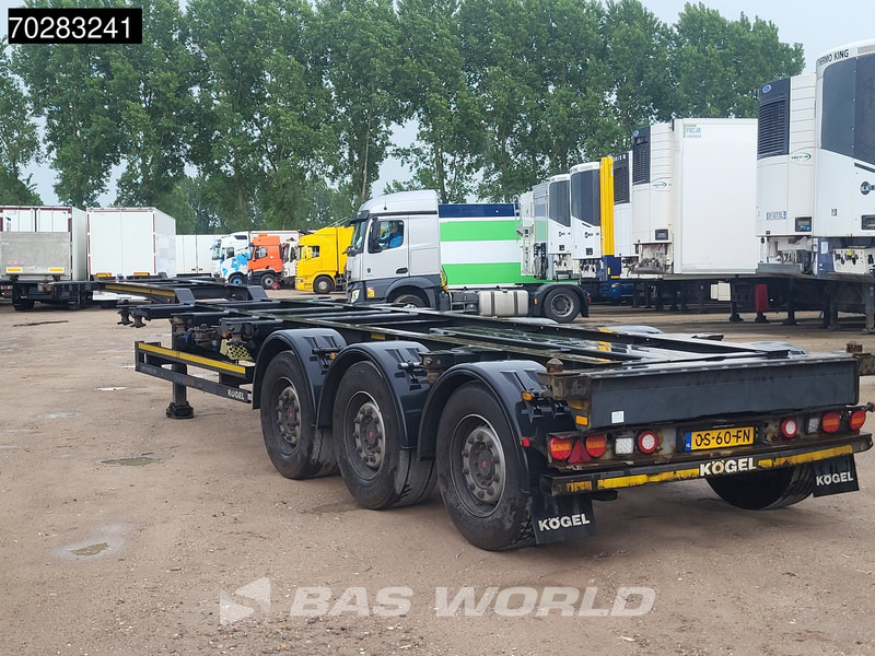 Kögel S24-2 TUV 03/26 2x20ft 1x30ft 1x40ft SAF - Container transporter/ Swap body semi-trailer: picture 2 Kögel S24-2 TUV 03/26 2x20ft 1x30ft 1x40ft SAF - Container transporter/ Swap body semi-trailer: picture 2