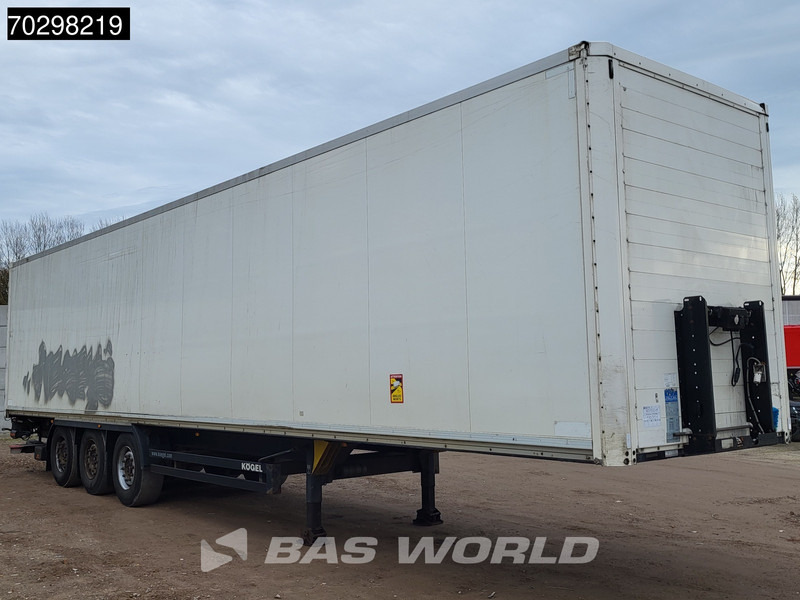 Kögel SP24 S24-2 3 axles Tail gate - Closed box semi-trailer: picture 3 Kögel SP24 S24-2 3 axles Tail gate - Closed box semi-trailer: picture 3