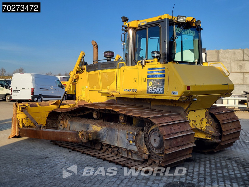 Komatsu D65 PX-18 - Bulldozer: picture 2 Komatsu D65 PX-18 - Bulldozer: picture 2