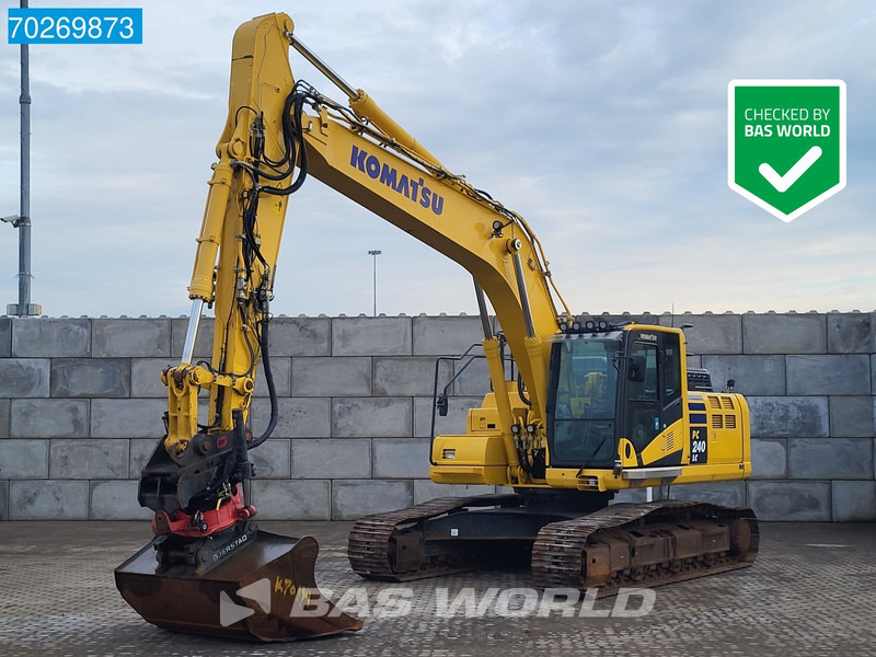 Komatsu PC240 LC-11 ROTOTILT - Crawler excavator: picture 1 Komatsu PC240 LC-11 ROTOTILT - Crawler excavator: picture 1