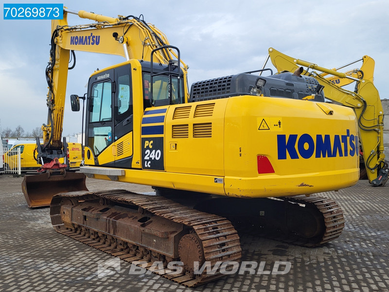 Komatsu PC240 LC-11 ROTOTILT - Crawler excavator: picture 2 Komatsu PC240 LC-11 ROTOTILT - Crawler excavator: picture 2