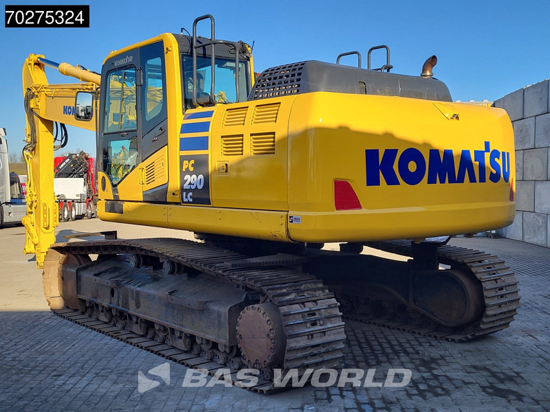 Komatsu PC290 LC-10 - Crawler excavator: picture 2 Komatsu PC290 LC-10 - Crawler excavator: picture 2