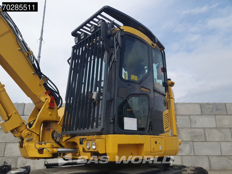 Wheel excavator Komatsu PW118 MR -11: picture 17