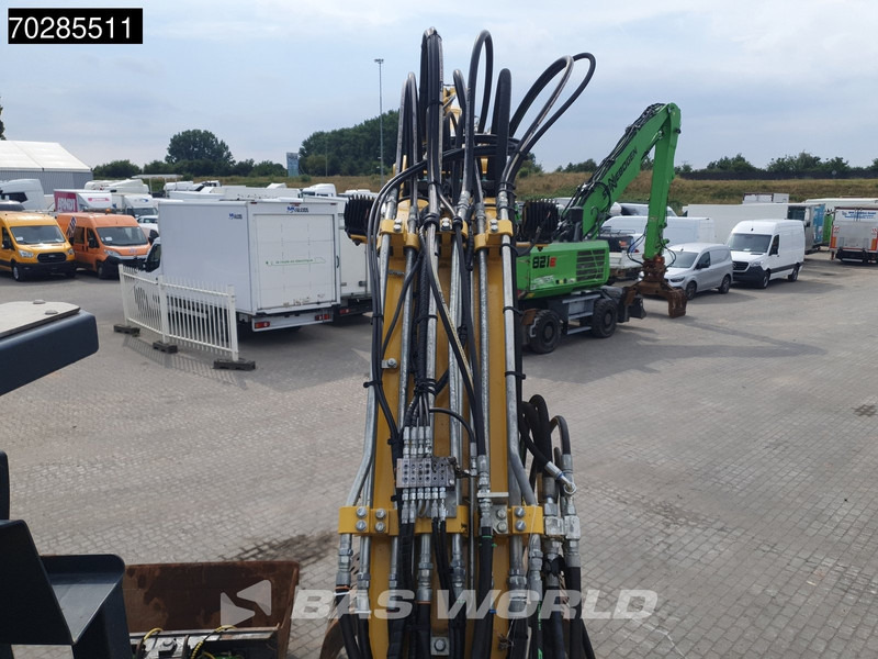 Wheel excavator Komatsu PW118 MR -11: picture 16