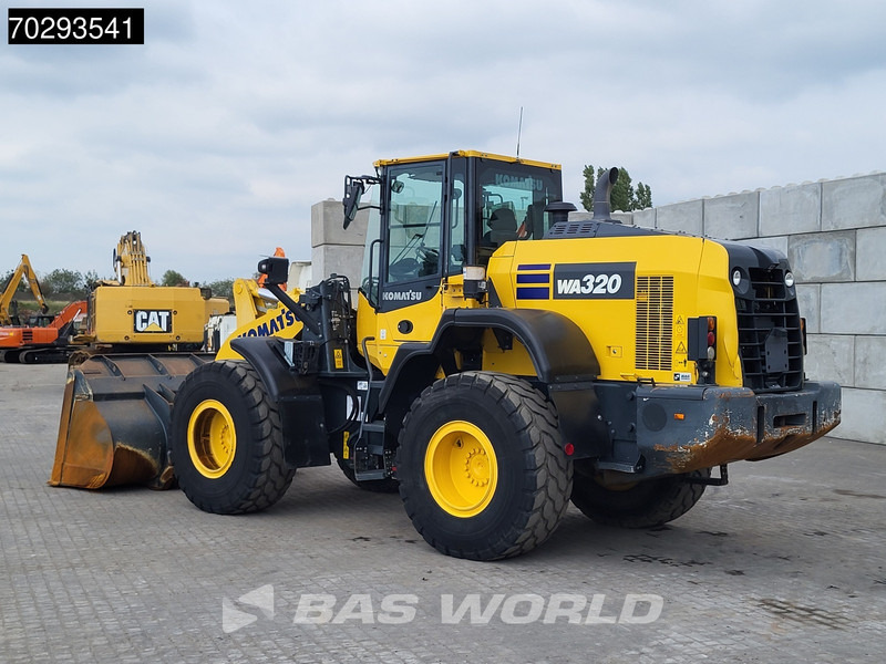 Komatsu WA320-8E0 WB 320-8E0 - Wheel loader: picture 3 Komatsu WA320-8E0 WB 320-8E0 - Wheel loader: picture 3