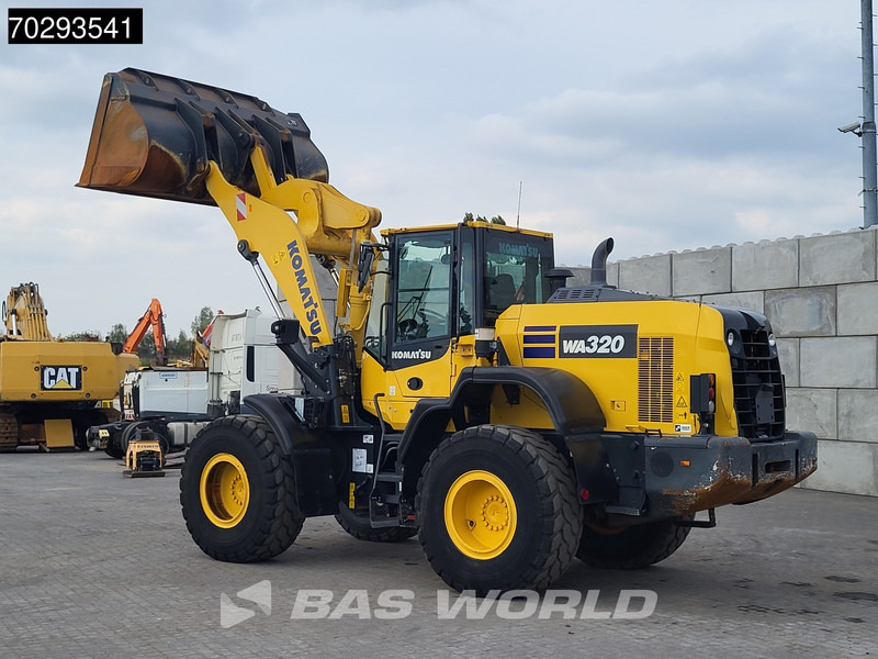 Komatsu WA320-8E0 WB 320-8E0 - Wheel loader: picture 5 Komatsu WA320-8E0 WB 320-8E0 - Wheel loader: picture 5