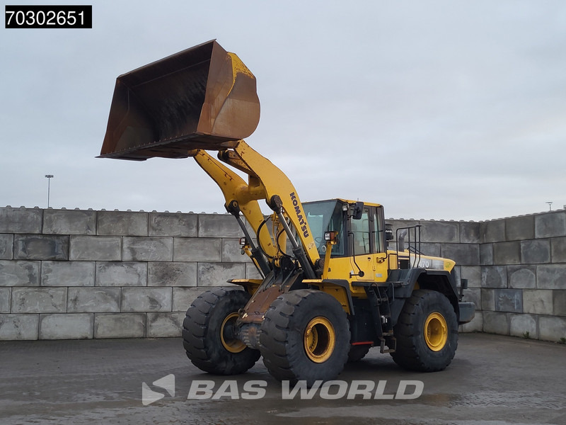 Komatsu WA470-6 - Wheel loader: picture 3 Komatsu WA470-6 - Wheel loader: picture 3