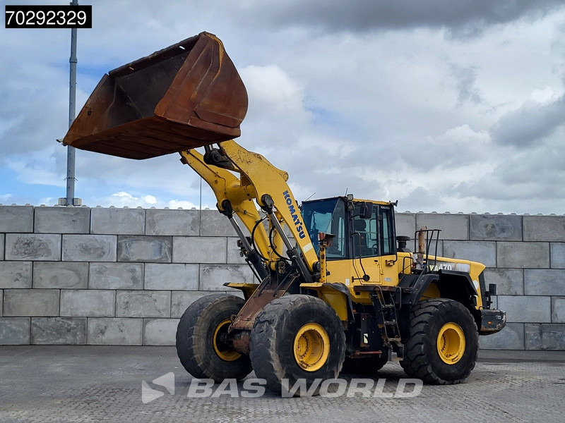 Komatsu WA470-6 - Wheel loader: picture 2 Komatsu WA470-6 - Wheel loader: picture 2