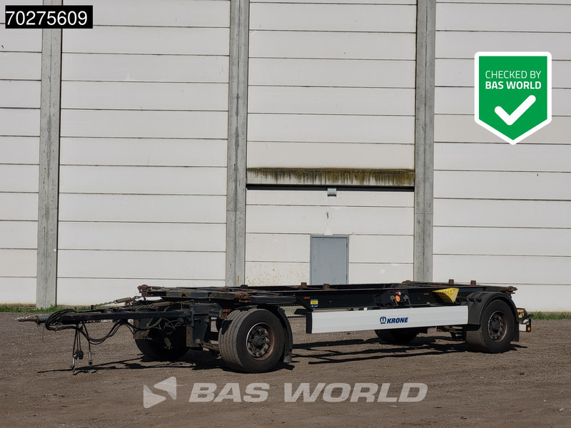 Krone AZ - Container transporter/ Swap body trailer: picture 1 Krone AZ - Container transporter/ Swap body trailer: picture 1