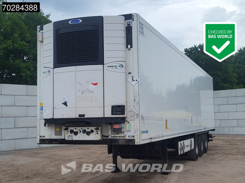Krone Carrier Vector 1950Mt 3 axles Dobbelstock 89m3 - Refrigerator semi-trailer: picture 1 Krone Carrier Vector 1950Mt 3 axles Dobbelstock 89m3 - Refrigerator semi-trailer: picture 1